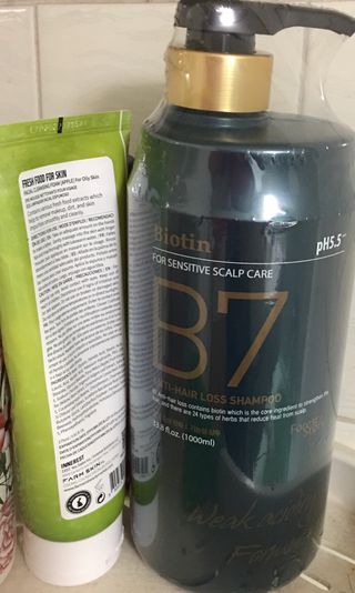 [포레스트스토리] 탈모증상완화 샴푸 1,000ml — 5점을 준 리뷰어가 2022년 8월 올린 사용 사진