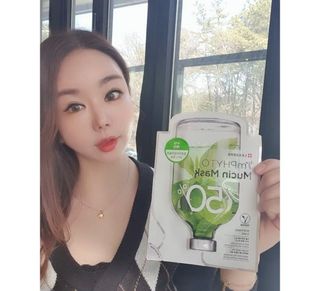 리더스코스메틱 리더스 아임피토 마스크 6종 — 5점을 준 리뷰어가 2022년 2월 올린 사용 사진