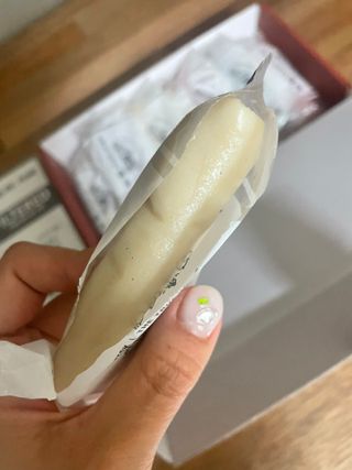 [푸디푸디] 1일1떡!  가래떡 낱개포장 아침식사 식사대용! 7종 세트 혼합 (1BOX=14개입) — 4점을 준 리뷰어가 2022년 4월 올린 사용 사진
