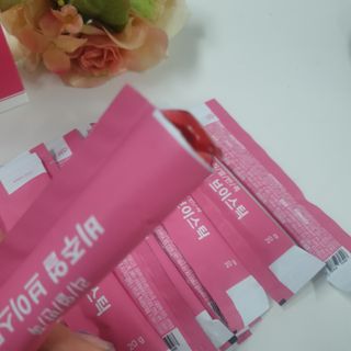 필리브 비주얼 브이스틱 — 5점을 준 리뷰어가 2021년 5월 올린 사용 사진