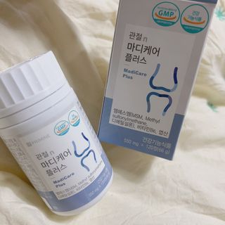 프리마인 평생 써야하는 관절의 건강을 위한 완벽설계 솔루션 관절n마디케어 플러스 120정 — 5점을 준 리뷰어가 2022년 8월 올린 사용 사진