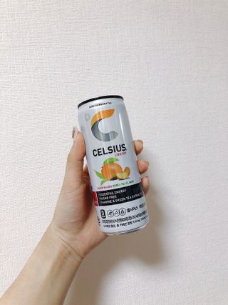 셀시어스 오리지널 325ml 에너지 비타민 피트니스 드링크(24can) 다이어트 음료 — 5점을 준 리뷰어가 2022년 5월 올린 사용 사진