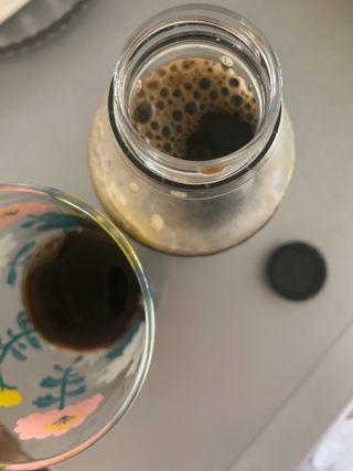 라까프 콜드브루 까페 핀 원액 500ml — 5점을 준 리뷰어가 2022년 8월 올린 사용 사진