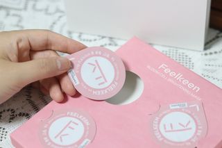 약손명가코스메틱 필킨 블룸 셀 브라이트닝 마스크 — 4.5점을 준 리뷰어가 2022년 6월 올린 사용 사진