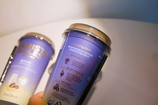 바리스타룰스 돌체 라떼 — 5점을 준 리뷰어가 2023년 4월 올린 사용 사진