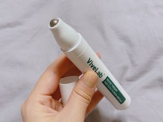 바이브랩 [탈모증상완화] 헤어라인 눈썹 두피앰플 — 5점을 준 리뷰어가 2022년 3월 올린 사용 사진