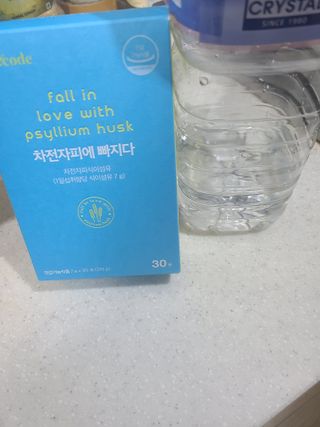 메디포스트 모비타 바디코드 식이섬유 차전자피에 빠지다 30포 — 5점을 준 리뷰어가 2023년 1월 올린 사용 사진