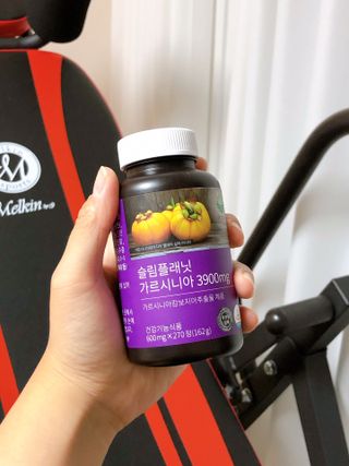 슬림플래닛 가르시니아 3900mg — 5점을 준 리뷰어가 2021년 8월 올린 사용 사진