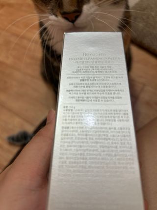나우 [리브엠] 화해 1등 클렌징 파우더! 모공&피지 말끔순삭 — 5점을 준 리뷰어가 2023년 8월 올린 사용 사진