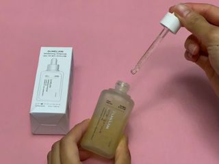 에센느 닥터 멜라닌 화이트닝 앰플 — 5점을 준 리뷰어가 2023년 6월 올린 사용 사진