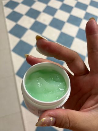 [녹산] 그린 솔루션 멀티 수분 앰플 + 그린 솔루션 멀티 수분크림 — 4.5점을 준 리뷰어가 2022년 11월 올린 사용 사진