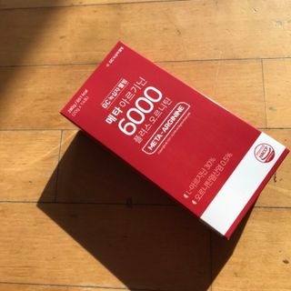 메타아르기닌 GC녹십자웰빙 메타 아르기닌 6000 플러스 오르니틴 — 5점을 준 리뷰어가 2022년 5월 올린 사용 사진