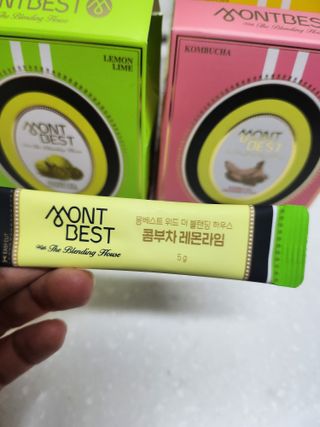 [몽베스트] 위드 더 블랜딩 하우스 콤부차 _ 버라이어티팩II — 5점을 준 리뷰어가 2024년 3월 올린 사용 사진