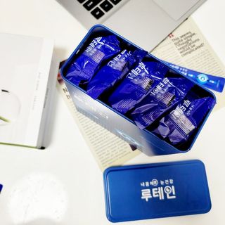 서울약사신협_내몸애눈건강루테인_2g x 50포 — 5점을 준 리뷰어가 2021년 1월 올린 사용 사진