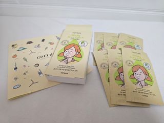 세뚜아(Cettua) 세뚜아 스티키 포어 패치 Cettua Sticky Pore Patch — 5점을 준 리뷰어가 2023년 7월 올린 사용 사진