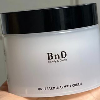 비엔디 2NOW[한글]]BnD 바디 미백 겨드랑이 크림 — 4점을 준 리뷰어가 2025년 1월 올린 사용 사진