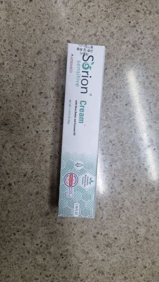 건선/아토/습진/민감성 피부 천연보습진정크림 소리온 크림 & 센시티브 크림 50g — 5점을 준 리뷰어가 2022년 1월 올린 사용 사진