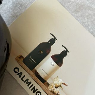 디알 카밍 샴푸 트리트먼트 500ml 세트 — 5점을 준 리뷰어가 2021년 9월 올린 사용 사진