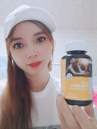 메디타민 비타민B 컴플렉스 — 5점을 준 리뷰어가 2021년 3월 올린 사용 사진