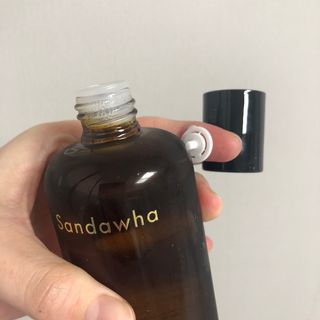 스킨큐어 산다화 비타민c 화이트닝 토너 150ml — 5점을 준 리뷰어가 2022년 2월 올린 사용 사진