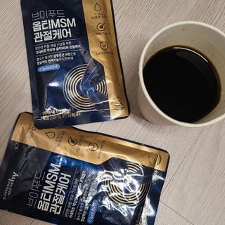 [브이푸드] 옵티MSM 관절케어 (70ml x30포) — 5점을 준 리뷰어가 2022년 6월 올린 사용 사진