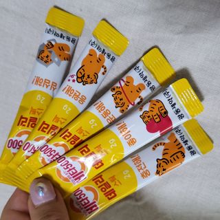 광동생활건강 [광동] 비타 500 데일리 스틱 VB, VC를 함유한 멀티비타민 30포+30포 — 5점을 준 리뷰어가 2022년 7월 올린 사용 사진