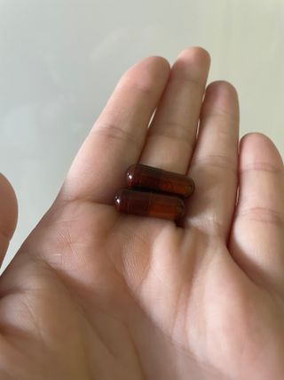 프리마인 홍삼의 강력한 에너지, 이제는 흡수율을 높인 최첨단 캡슐로 간편하게 초고속 충전하세요. — 5점을 준 리뷰어가 2022년 10월 올린 사용 사진