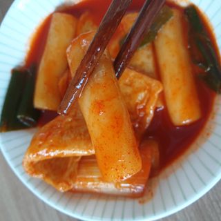응큼떡볶이 — 5점을 준 리뷰어가 2021년 3월 올린 사용 사진
