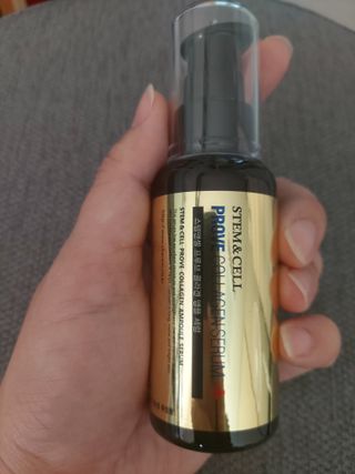 체르엠  프루브 콜라겐 앰플세럼 60ml 1병 — 5점을 준 리뷰어가 2021년 9월 올린 사용 사진