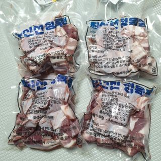 찐신선 한끼한팩 미국 냉동 목살 & 네덜란드 냉동 삼겹살 SET — 5점을 준 리뷰어가 2021년 10월 올린 사용 사진