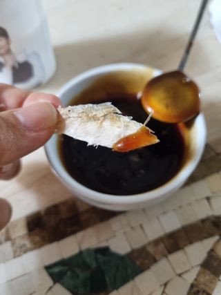 [오늘바스켓] 용대리 손질하늘태 130g — 3점을 준 리뷰어가 2021년 6월 올린 사용 사진