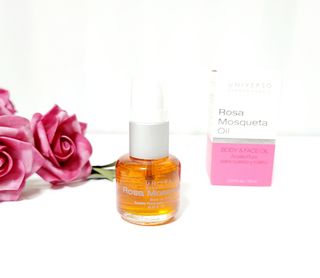 유니베르소 로즈힙 오일 15ml — 5점을 준 리뷰어가 2021년 7월 올린 사용 사진