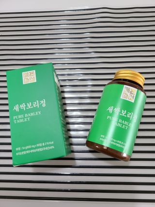 일편강심 여주정,마카정,새싹보리정,보스웰리아정,저분자콜라겐 — 4점을 준 리뷰어가 2021년 7월 올린 사용 사진