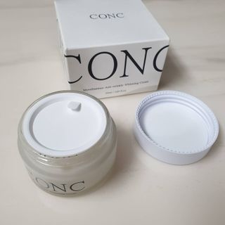 CONC 콩크 미로탐누스 안티링클 화이트닝 크림 — 4점을 준 리뷰어가 2021년 2월 올린 사용 사진