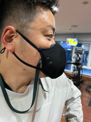 어치제작소 MaskSir Fusion Mask — 5점을 준 리뷰어가 2022년 5월 올린 사용 사진