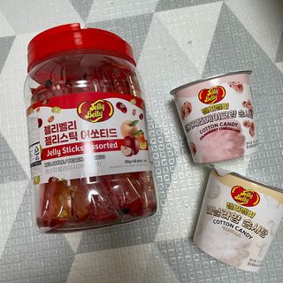 젤리벨리 젤리스틱 어쏘티드 900g — 5점을 준 리뷰어가 2022년 8월 올린 사용 사진