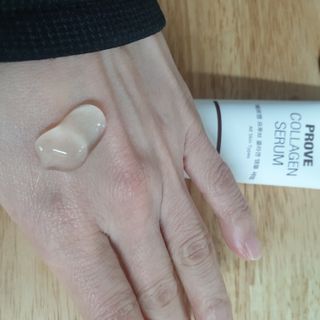 체르엠  프루브 콜라겐 앰플세럼 60ml 1병 — 5점을 준 리뷰어가 2022년 1월 올린 사용 사진