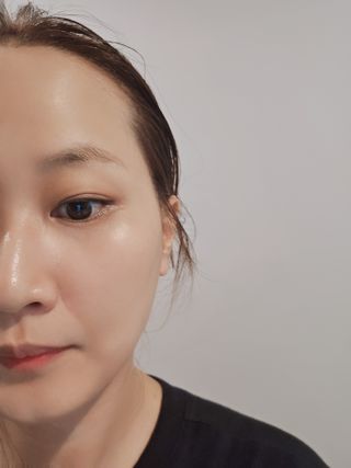 바노바기 코스메틱 바노바기 밀크씨슬 리페어 시카 폼 클렌저 플러스 120ml + 선스크린 플러스 50ml — 5점을 준 리뷰어가 2023년 8월 올린 사용 사진