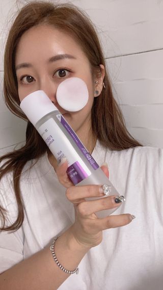 리더스코스메틱 리더스 퍼스트 샷 액티브 에센스 에이지 컨트롤 — 4.5점을 준 리뷰어가 2021년 12월 올린 사용 사진