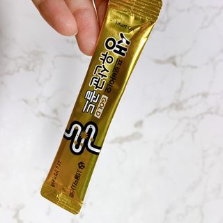 서울약사신협_프로바이오생유산균골드_2.5x120포 — 5점을 준 리뷰어가 2021년 7월 올린 사용 사진