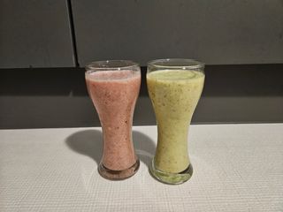수플먼트 나는 마신닭!! 닭가슴살 주스키트, 먹기 힘들었던 닭가슴살 이제는 마시자 — 5점을 준 리뷰어가 2023년 7월 올린 사용 사진