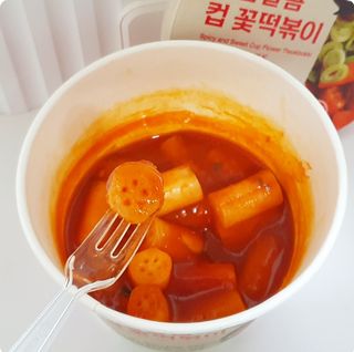 나우  [요리궁리] 매콤달콤 꽃떡볶이 6개입 세트 — 5점을 준 리뷰어가 2025년 1월 올린 사용 사진