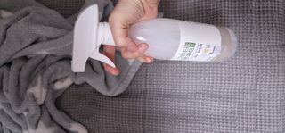 [엠메이데이] 그린티 피톤치드 감쪽같이 500ml + 손소독액 50ml — 5점을 준 리뷰어가 2022년 3월 올린 사용 사진