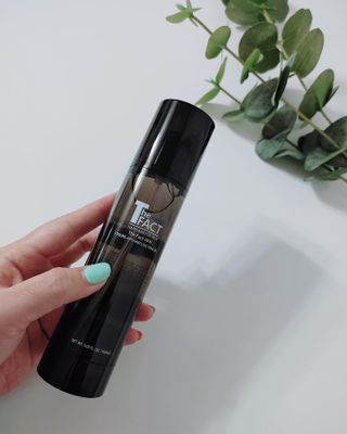 The Fact 더팩트 에이치에프엔 쿨링 안티헤어로스 토닉 젤 150ml — 3.5점을 준 리뷰어가 2022년 8월 올린 사용 사진