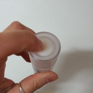 리더스코스메틱 카밍 바이오틱스 앰플 — 4점을 준 리뷰어가 2021년 3월 올린 사용 사진