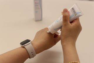 피지오겔 레드수딩 시카밸런스 크림 50ml — 5점을 준 리뷰어가 2022년 4월 올린 사용 사진