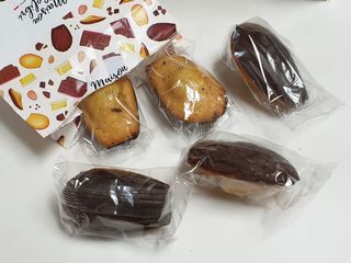 [메종콜리브리] 프랑스 마들렌 메종콜리브리 초콜릿 마들렌 2팩 — 5점을 준 리뷰어가 2021년 9월 올린 사용 사진