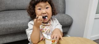 젤리벨리 솜사탕 2종-딸기치즈케이크, 바닐라 — 5점을 준 리뷰어가 2021년 12월 올린 사용 사진