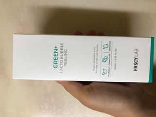 파시랩 그린 플러스 락토 버블 필링 — 5점을 준 리뷰어가 2021년 6월 올린 사용 사진