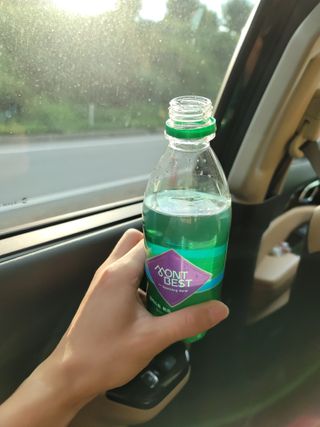 몽베스트 Montbest with Sparkling water Plain 20병 — 5점을 준 리뷰어가 2022년 9월 올린 사용 사진